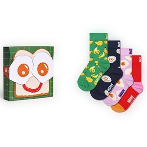 Happy Socks Kids 4-Pack Mask Socks Gift Set